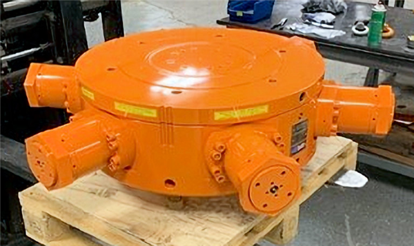 Unused Metso - Outotec 24' X 18.5' (7.3m X 5.6m) Trunnion Supported Ag Mill, 3300 Kw (4425 Hp))